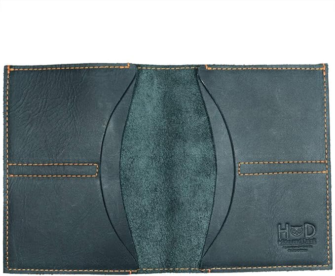Hide & Drink, Leather Double Passport Organizer