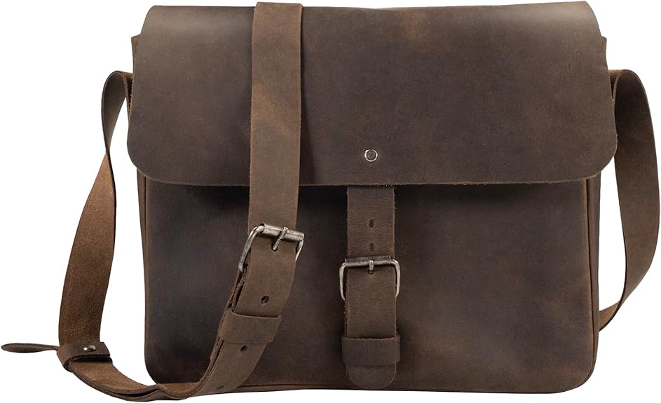 Hide & Drink, Squared Shoulder Bag