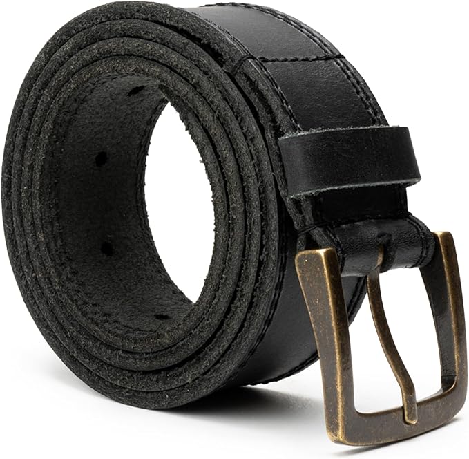 Hide & Drink, Rustic Handmade Full Grain Leather Men's Belt